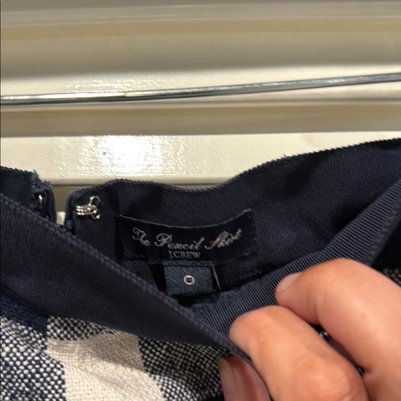 J crew gingham pencil skirt - Picture 2 of 4